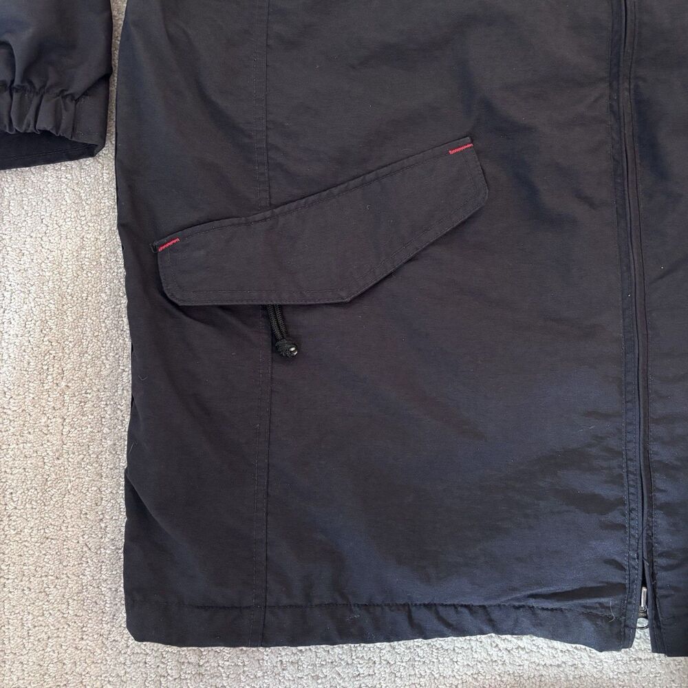 VTG 90s Burton Biolight Snowboard Jacket Mens Large Black Baggy Biolite Y2K - Picture 3 of 15